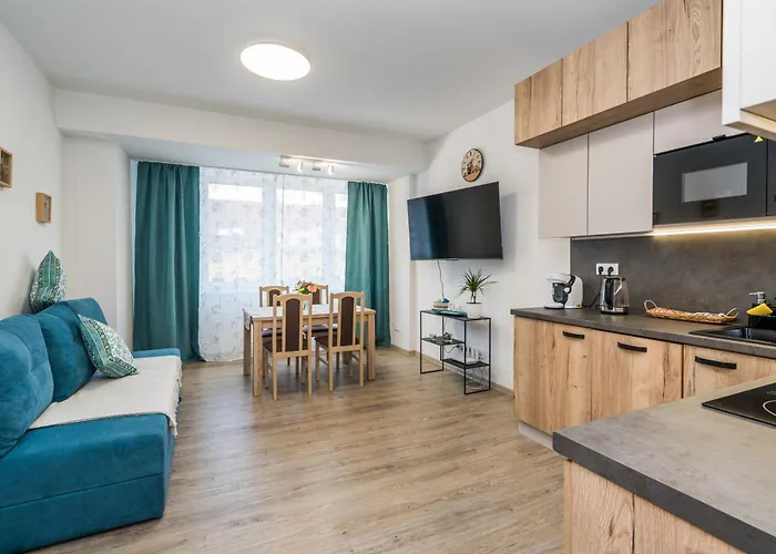 Апартаменты Perla Hradce 302 Градец-Кралове