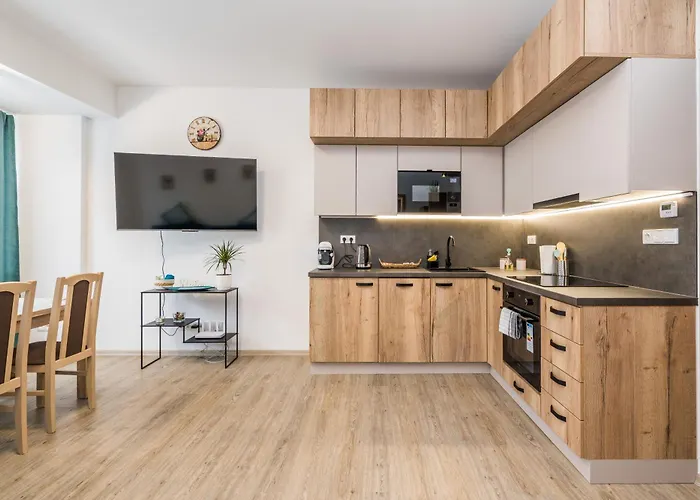 Апартаменты Perla Hradce 302 *