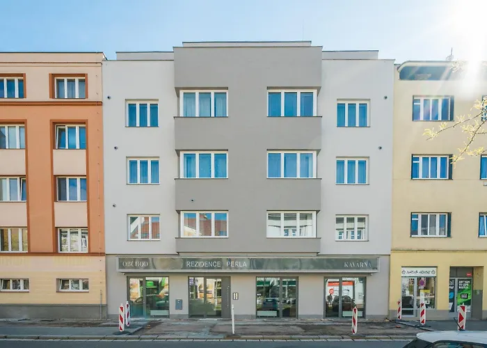 Апартаменты Perla Hradce 302