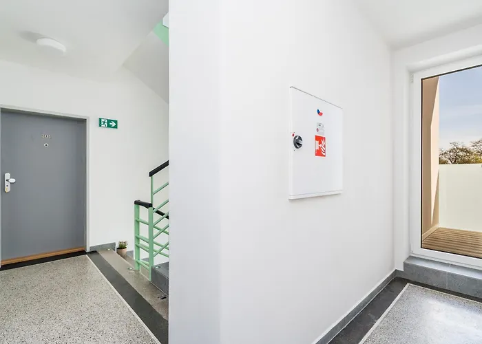 Апартаменты Perla Hradce 302 Градец-Кралове