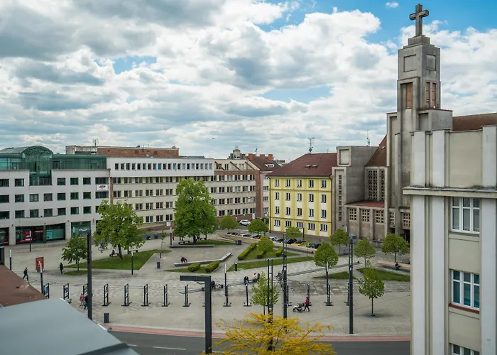 Perla Hradce 302 Апартаменты