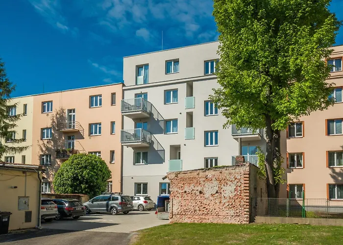 Апартаменты Perla Hradce 302 Градец-Кралове