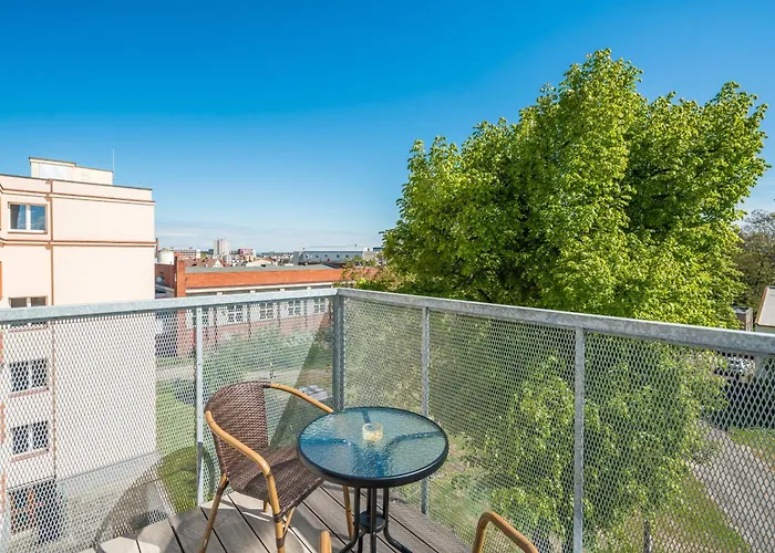 Апартаменты Perla Hradce 302